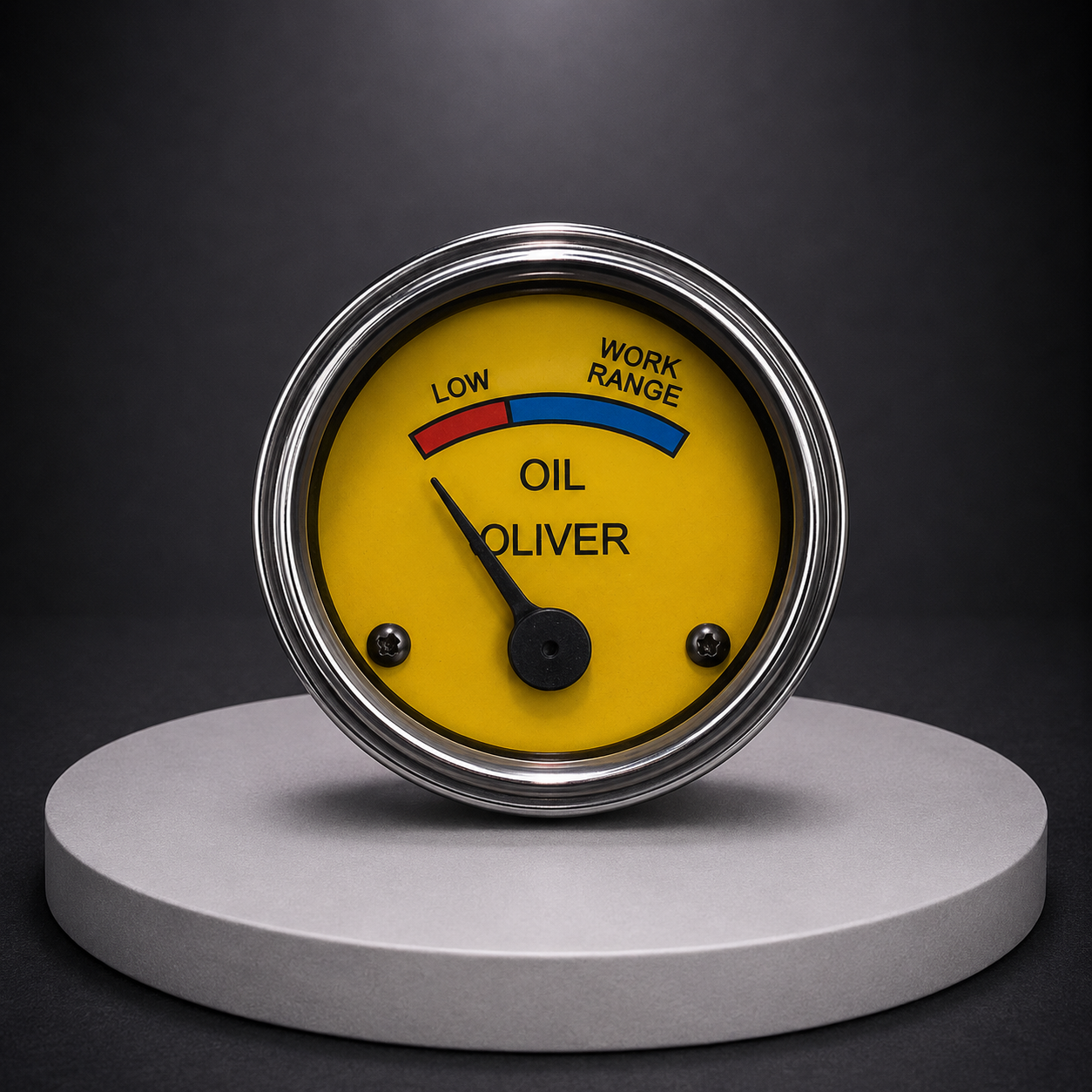 Oliver Tractor Oil Pressure Gauge